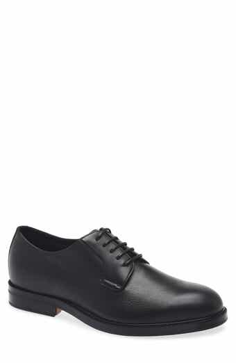BOSS Dresletic Leather Plain Toe Derby