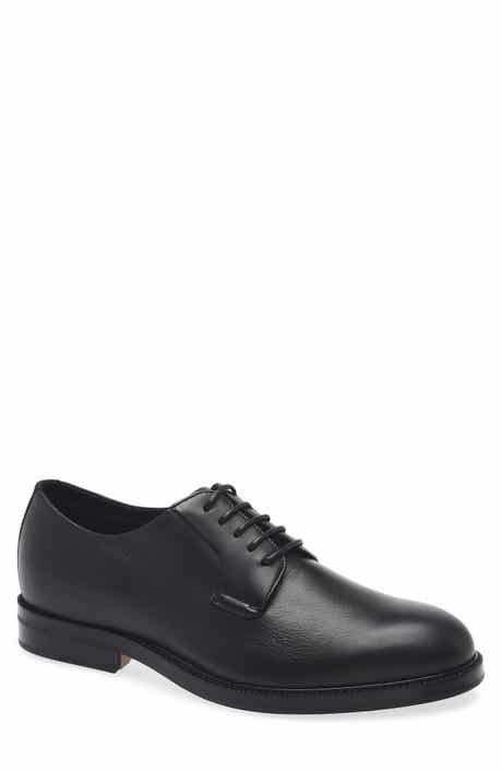 BOSS Dresletic Leather Plain Toe Derby