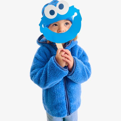 Kids Sesame Street Teddy Fleece Jacket