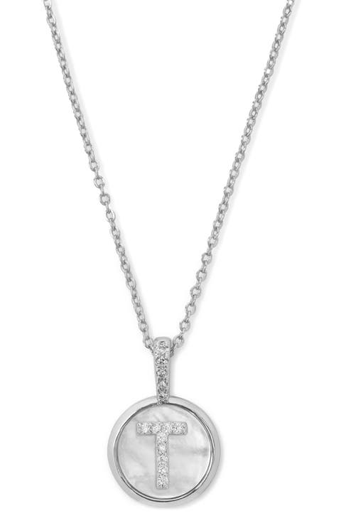 Baby Love Letters Initial Pendant Necklace