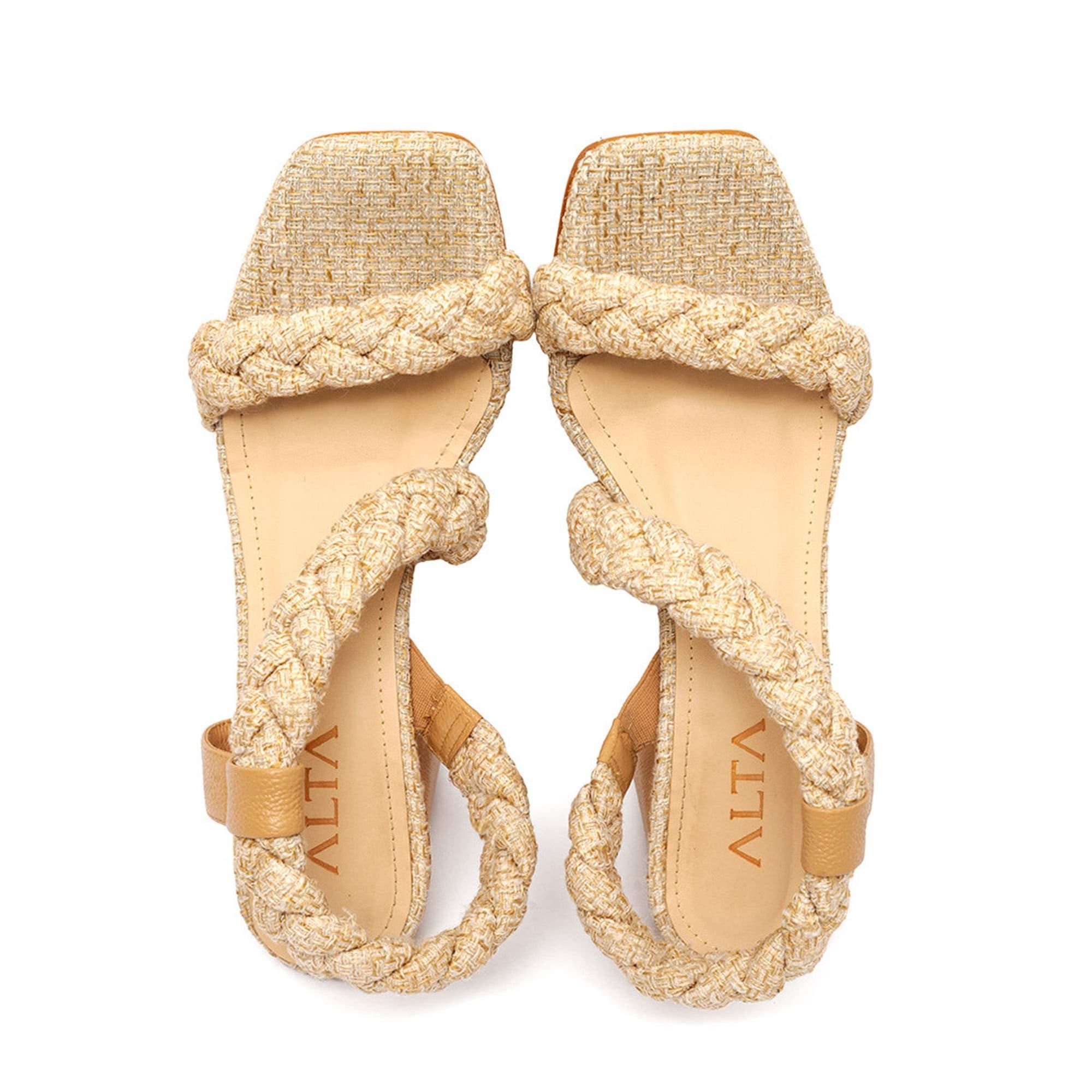 Bianca Natural Sandals, Alternate, color, Natural