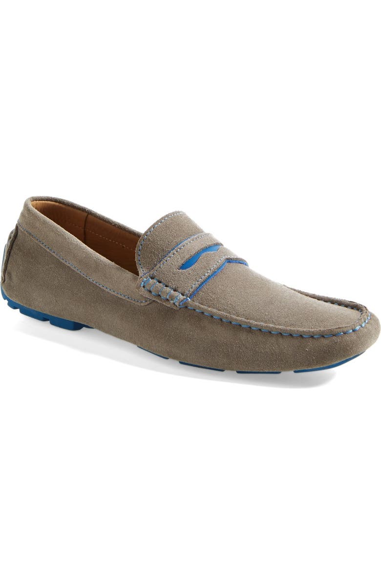 1901 'Miami' Suede Driving Shoe, Main, color,