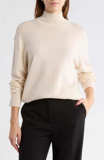 Vince Weekend Wool & Cashmere Turtleneck Sweater