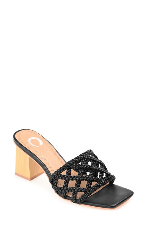 Evvie Braided Sandal (Women)