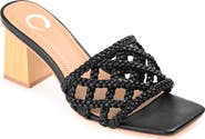 Journee Collection Evvie Braided Sandal