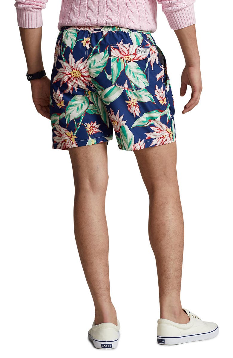 Polo Ralph Lauren Traveler Swim Trunks, Alternate, color, 
