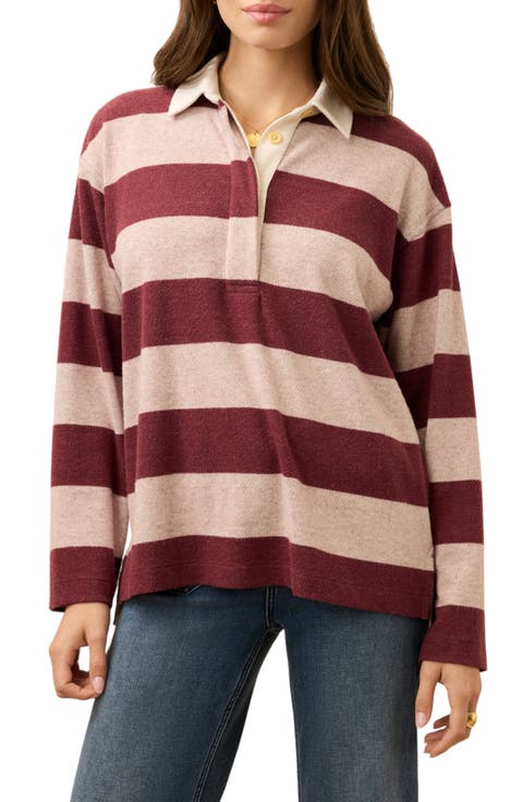 Legend Rugby Stripe Sweater