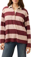 Faherty Legend Rugby Stripe Sweater