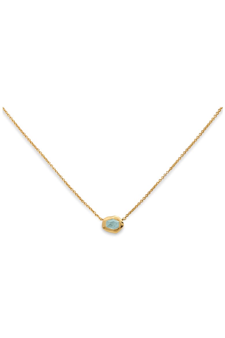 Small Odyssey Pendant Necklace, Main, color, 18K GOLD VERMEIL
