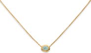 Monica Vinader Small Odyssey Pendant Necklace