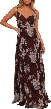 Petal & Pup Madilyn Print Sleeveless Maxi Dress