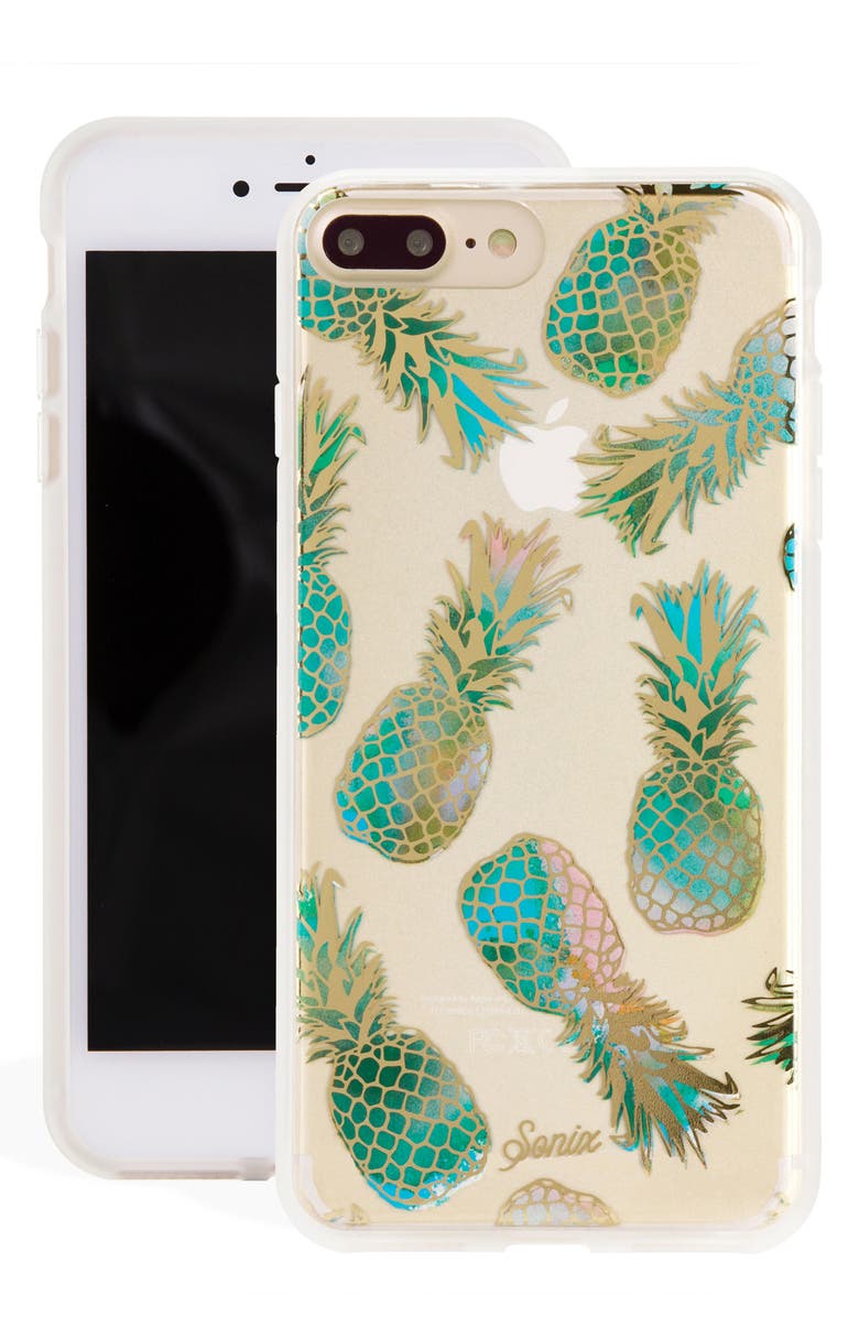 Sonix Liana Teal iPhone 6/6s/7/8 & 6/6s/7/8 Plus Case, Main, color, 