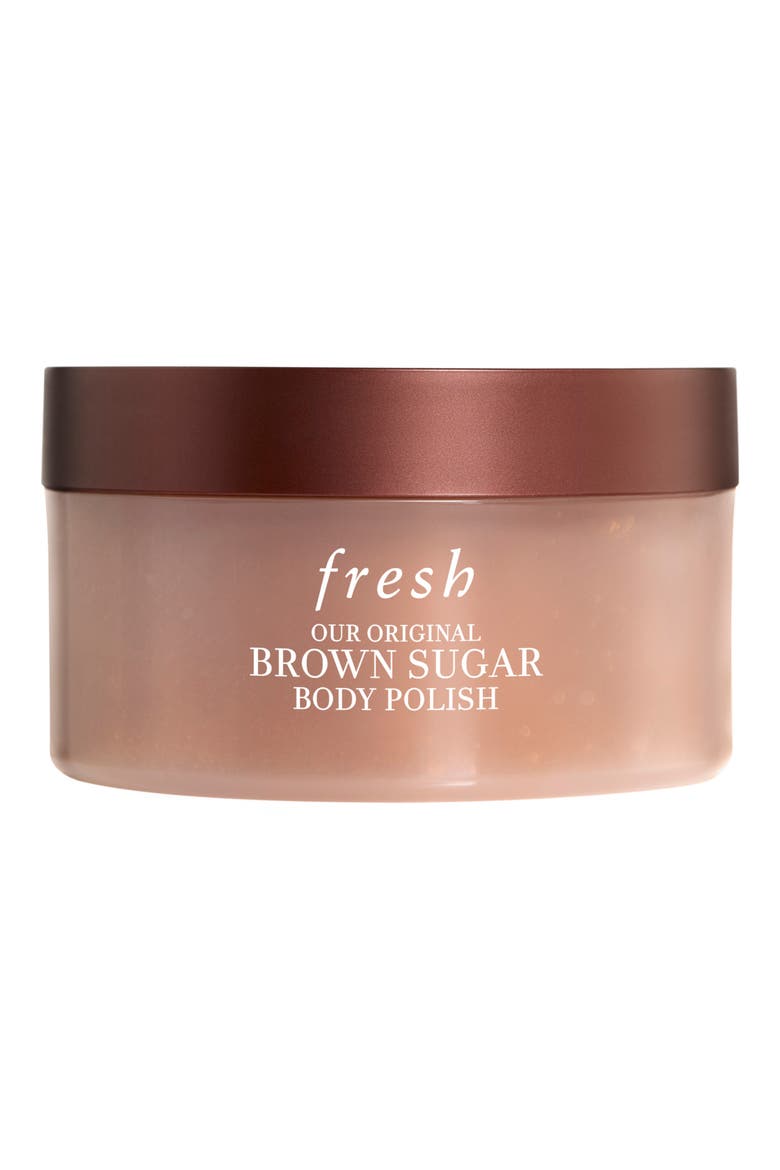 Brown Sugar Body Polish Exfoliator, Main, color, NO COLOR