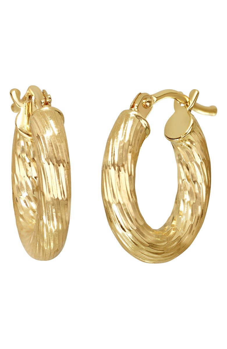 Bony Levy 14K Gold Huggie Hoop Earrings, Main, color, 14K Yellow Gold