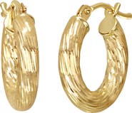 Bony Levy 14K Gold Huggie Hoop Earrings
