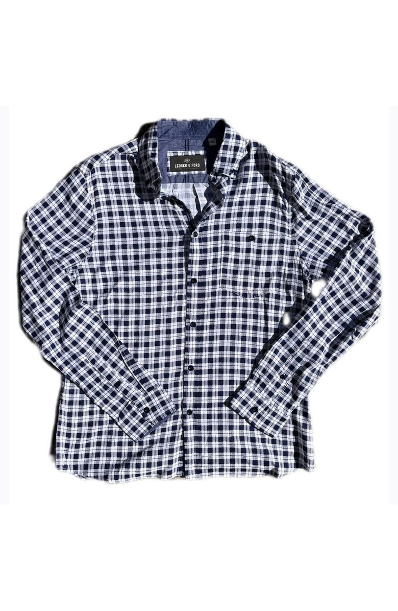 Ledger & Ford Larkspur Shirt, Alternate, color,