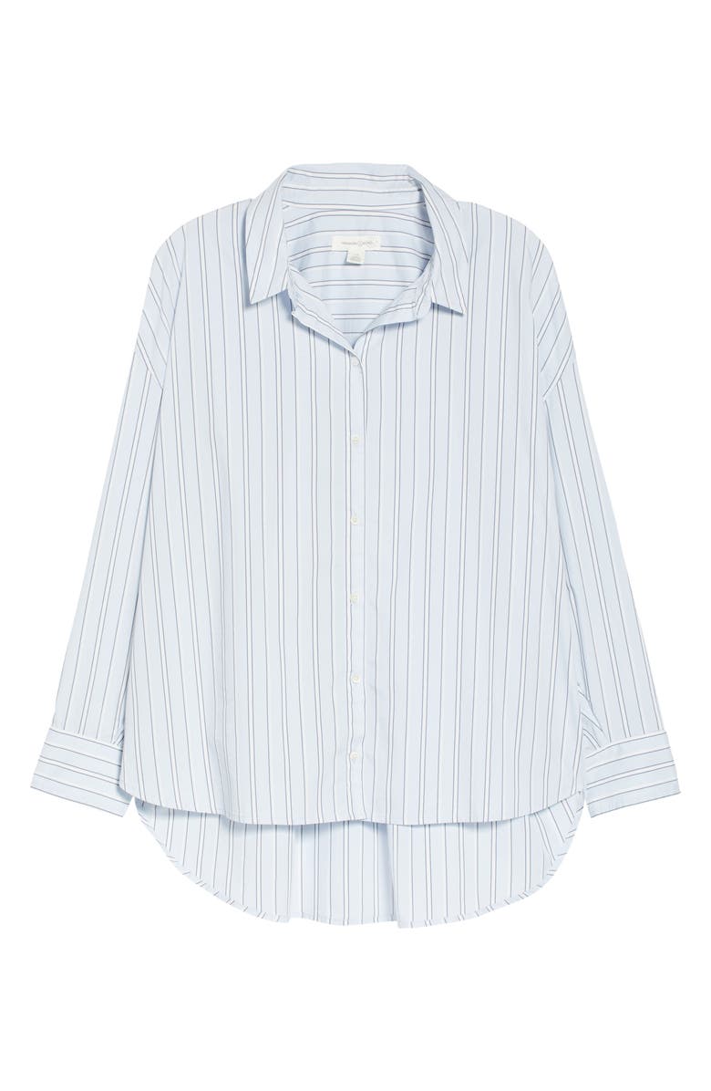 Treasure & Bond Oversize Poplin Button-Up Shirt, Alternate, color,