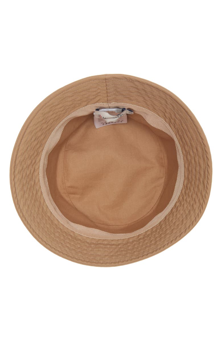 Moncler Archivio DNA Bucket Hat, Alternate, color, Beige