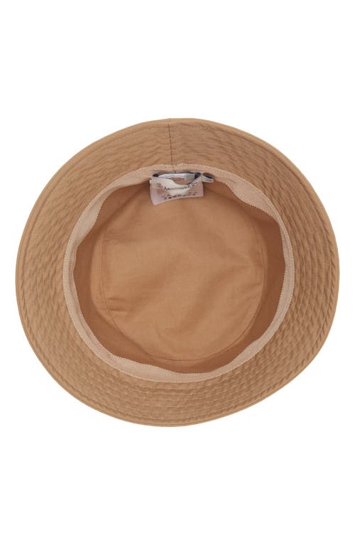 Moncler Archivio Dna Bucket Hat In Beige