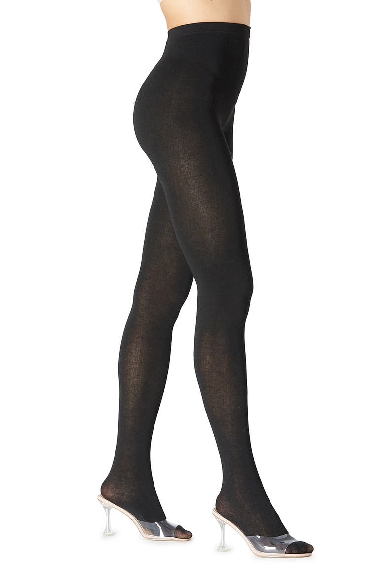 Supersoft Opaque Tights, Main, color, BLACK