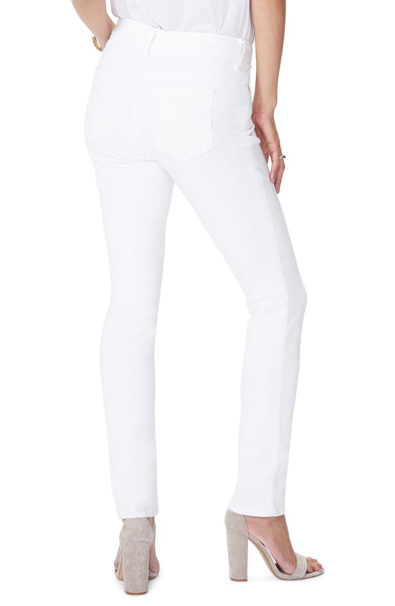 NYDJ Marilyn Stretch Straight Jeans, Alternate, color,