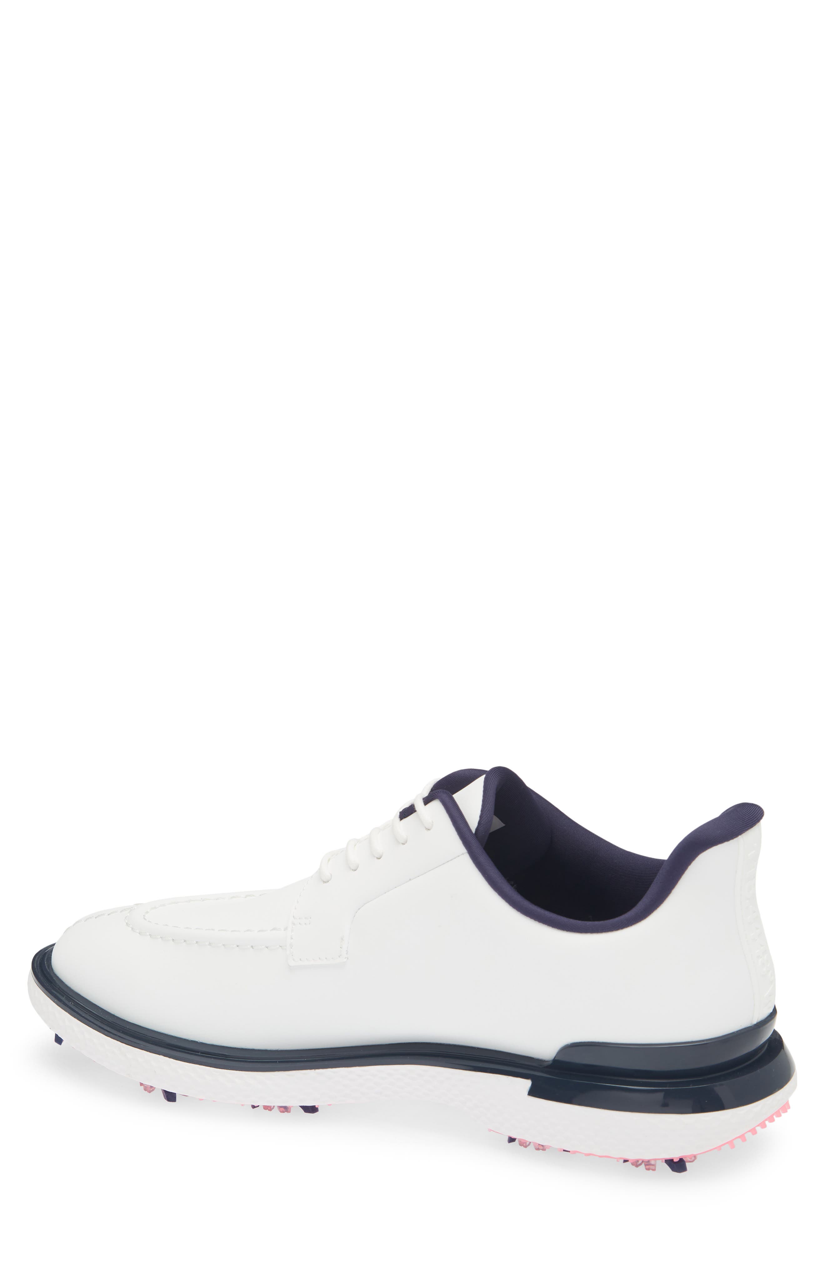 G/FORE Gallivan2R G/LOCK Split Toe Golf Shoe, Alternate, color, Snow/ Twilight