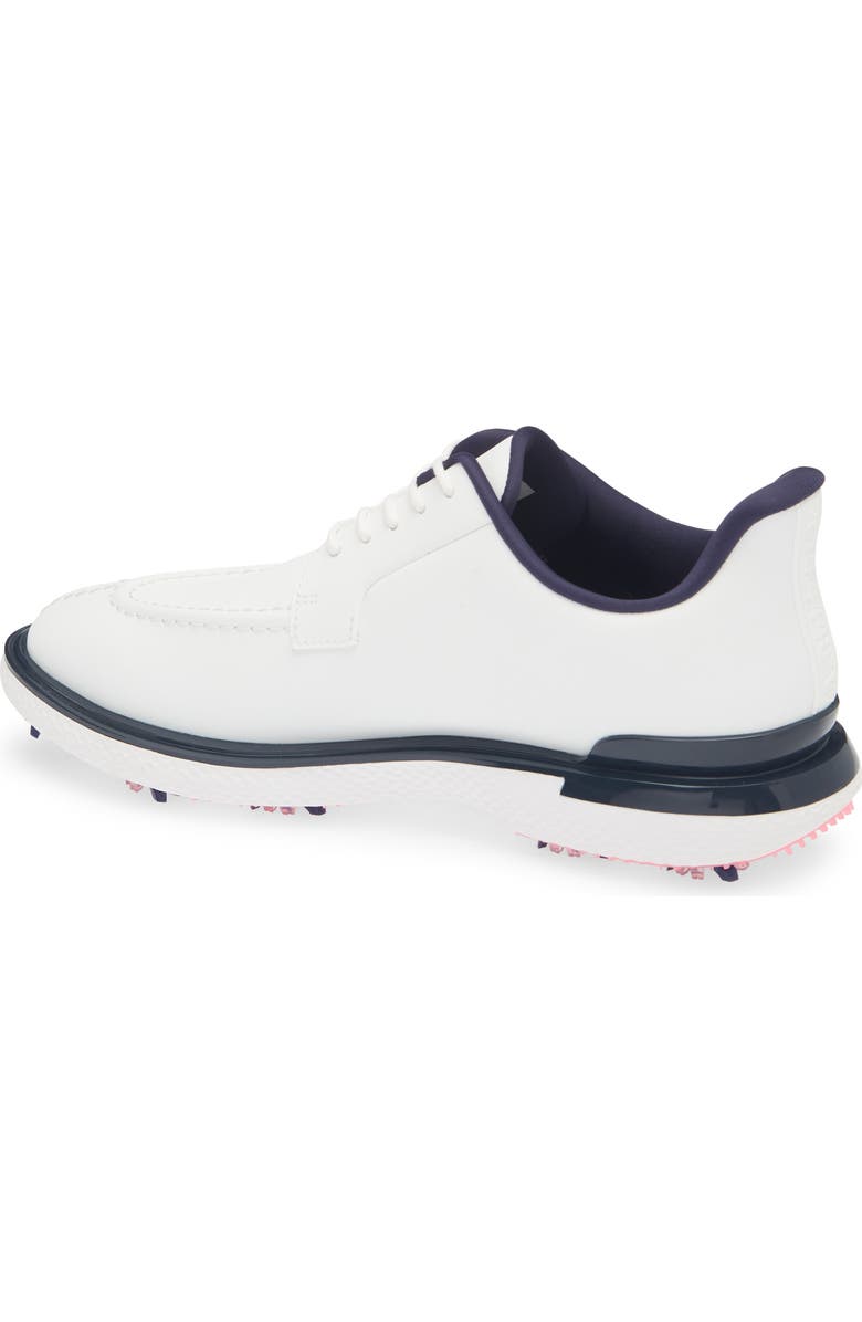 G/FORE Gallivan2R G/LOCK Split Toe Golf Shoe, Alternate, color, Snow/ Twilight