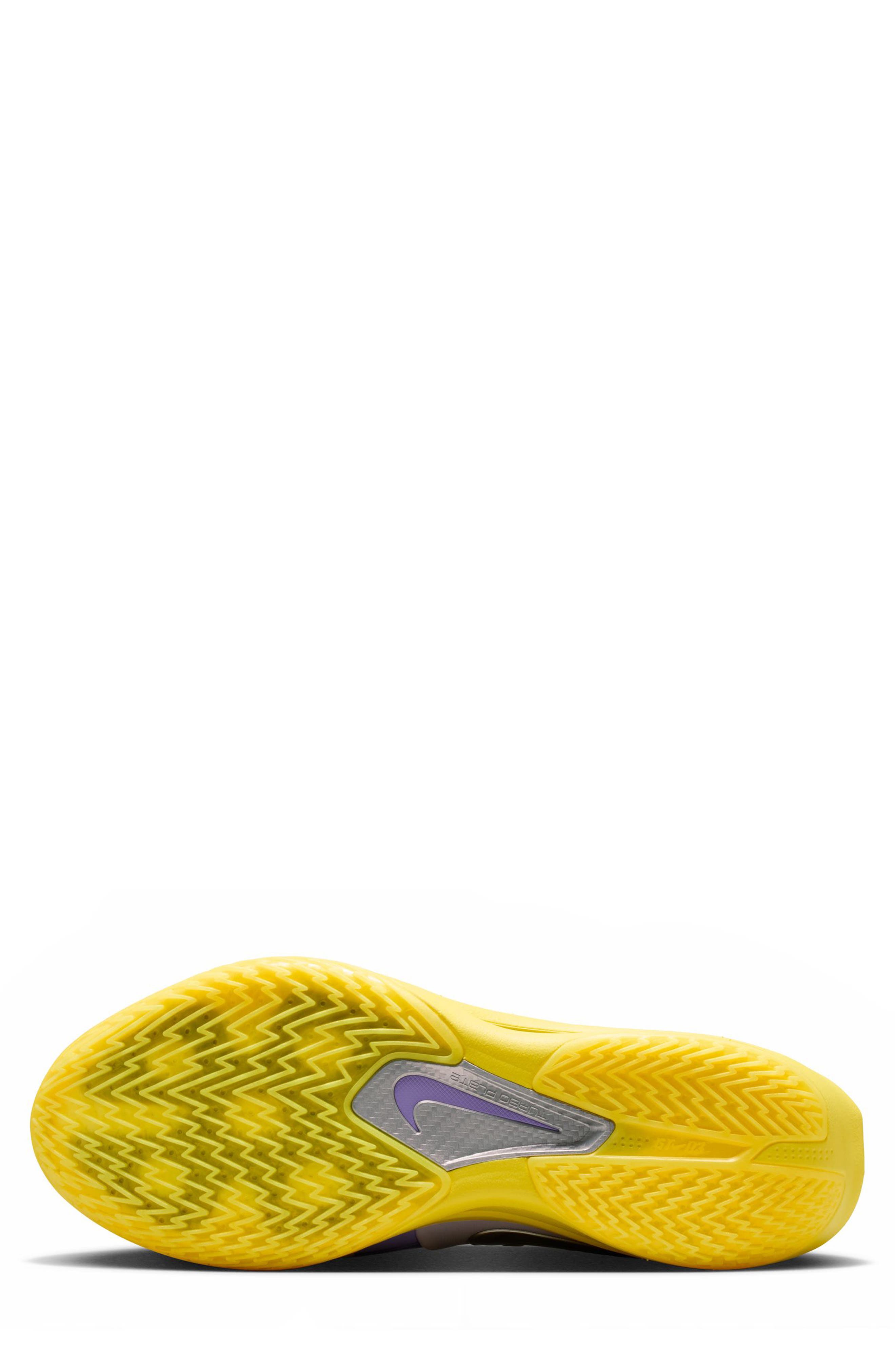 G.T. Cut 3 Turbo Basketball Shoe, Alternate, color, VIOLET/ GRAPE/ YELLOW/ MULTI