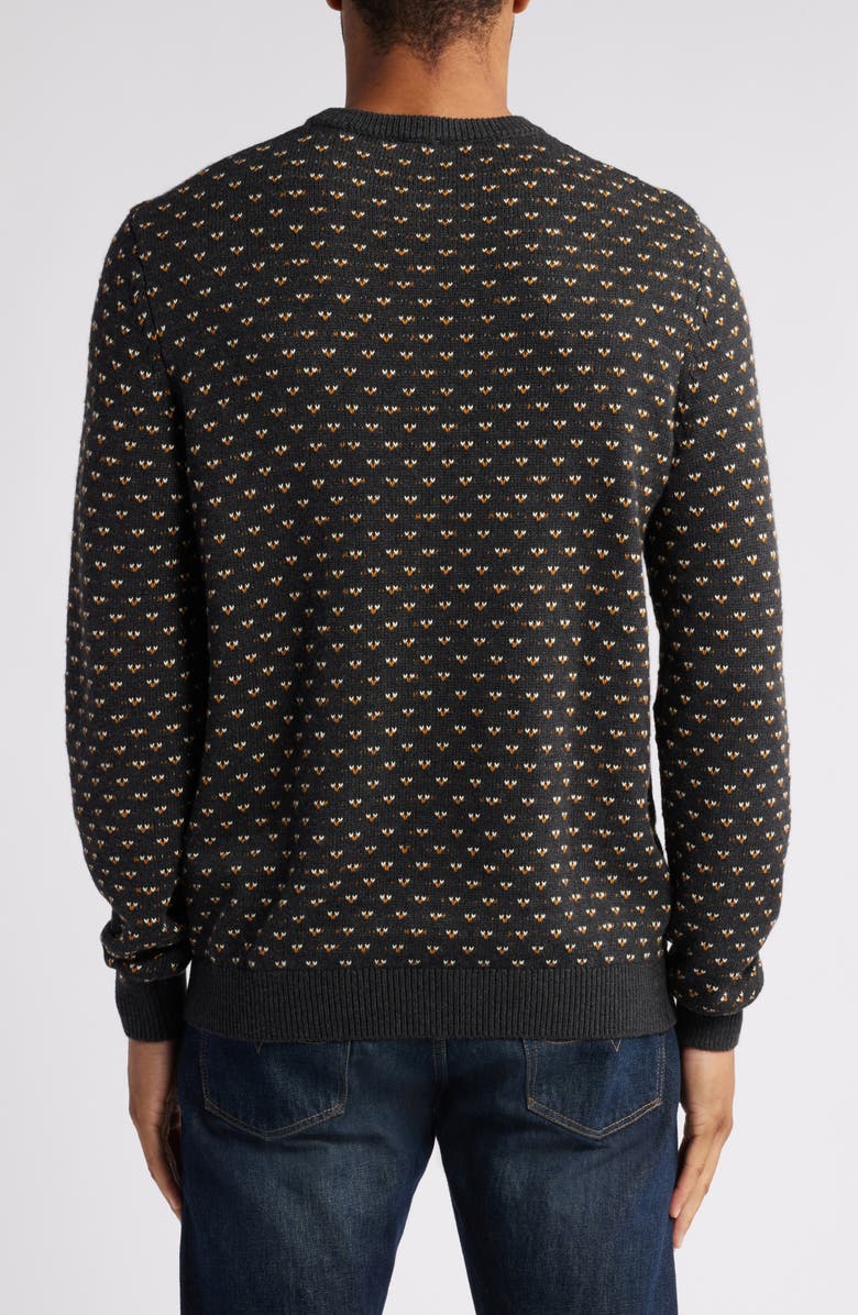 Faherty Stripe Crewneck Sweater, Alternate, color,