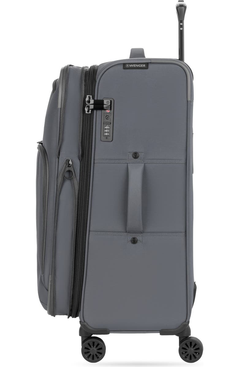 SWISSGEAR 25-Inch Softside Spinner Luggage, Alternate, color,