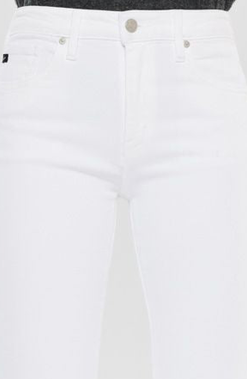 Kancan Vanilla Essentials High Rise Bootcut Jeans In White