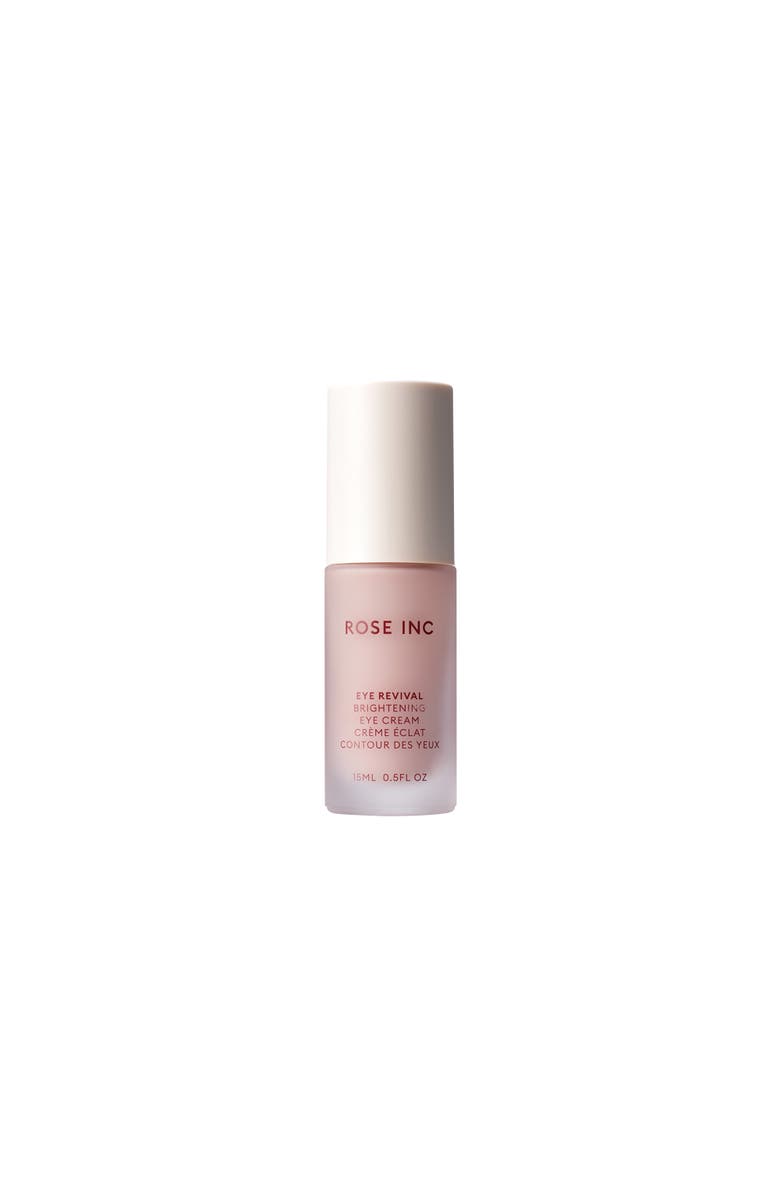 Rose Inc Eye Revival Brightening Eye Cream, Main, color, NO COLOR