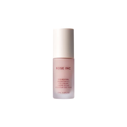 Rose Inc Eye Revival Brightening Eye Cream In Pink