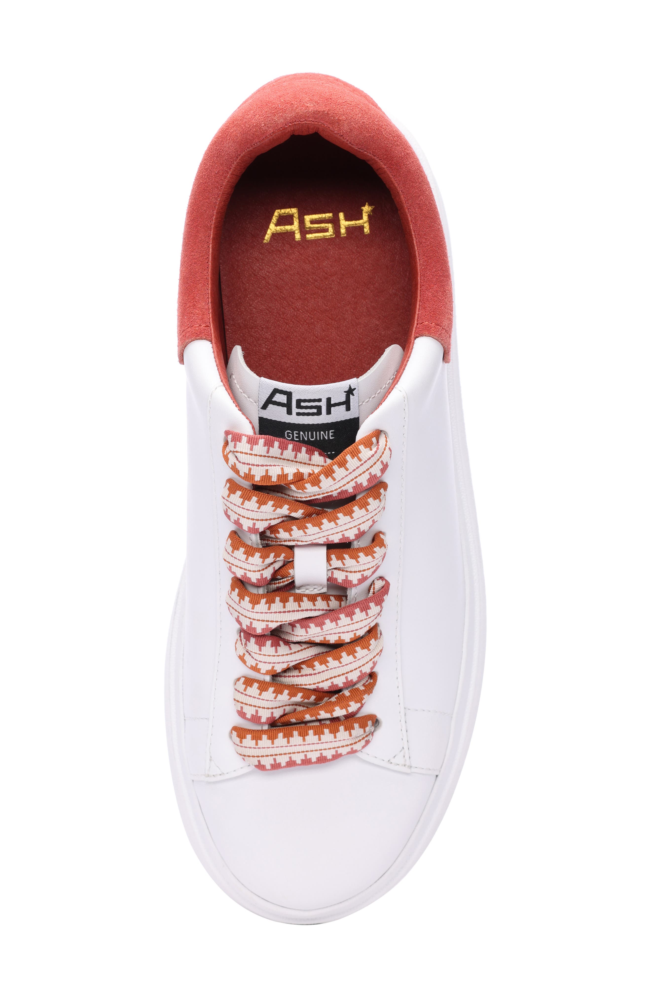 Ash Moby Platform Sneaker, Alternate, color, 