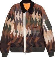Sacai x A.P.C. Quilts Blouson