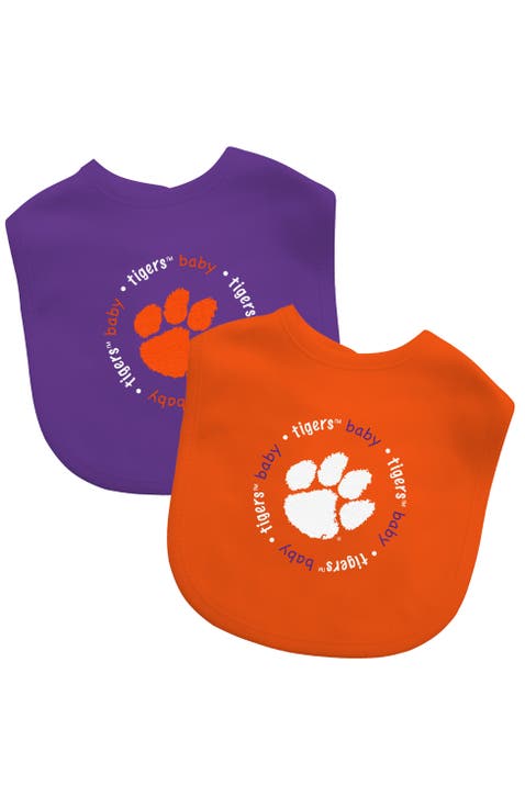 Clemson Tigers - Baby Bibs 2-Pack