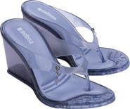 Melissa Nabeela Wedge Flip Flop