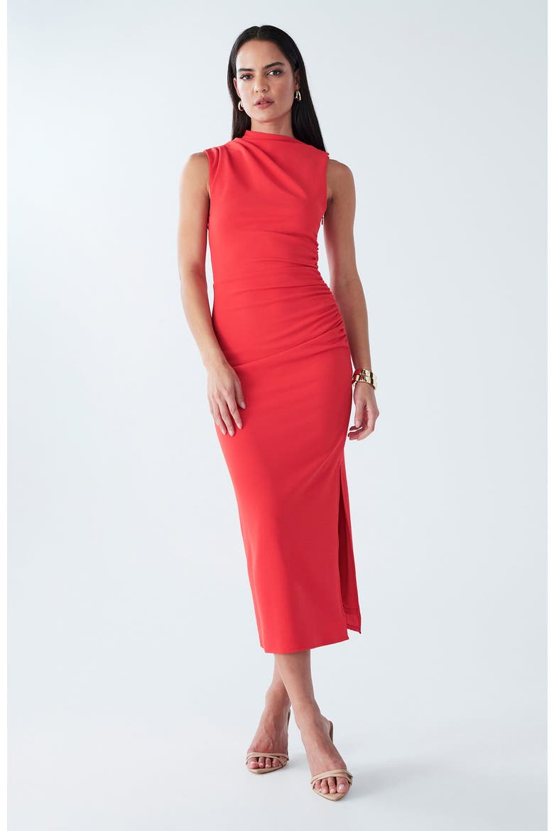 Rory Dress, Alternate, color, Coral