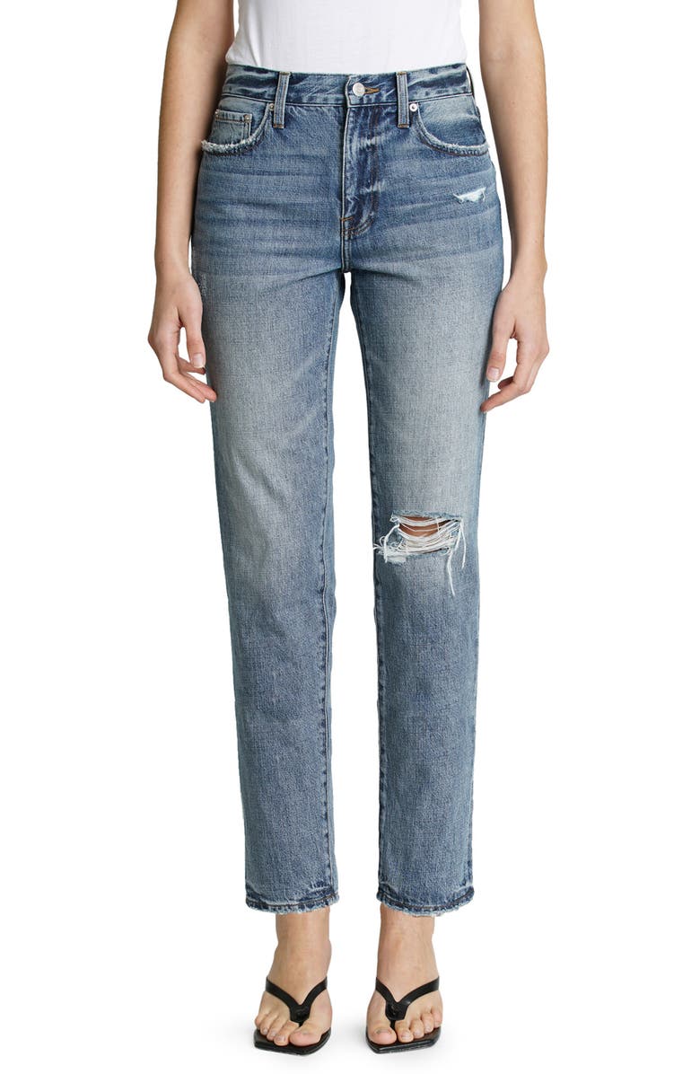 Pistola Presley High Waist Boyfriend Jeans, Main, color,