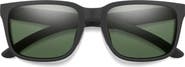 Smith Headliner 55mm Polarized Rectangle Sunglasses