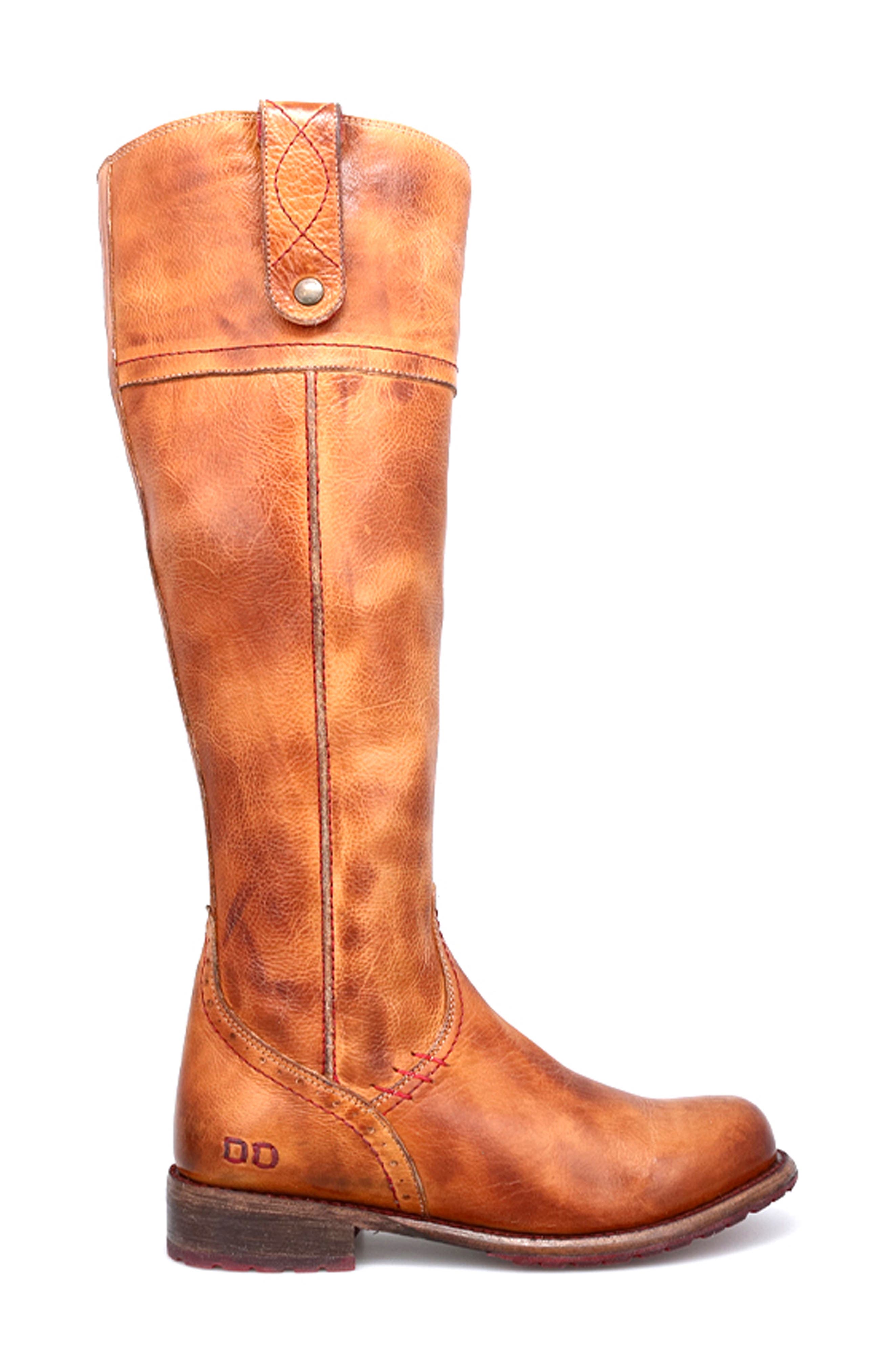 Bed Stu Jacqueline Knee High Boot, Alternate, color, 