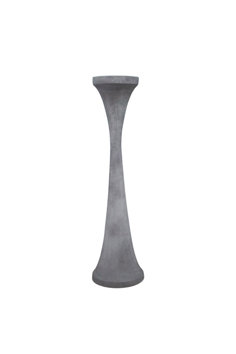 Petra Pedastal, Main, color, Metallic Silver