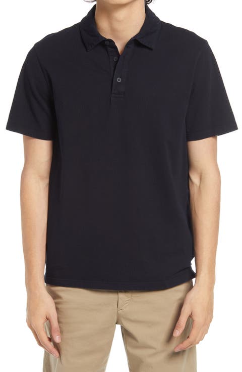 Regular Fit Garment Dyed Cotton Polo