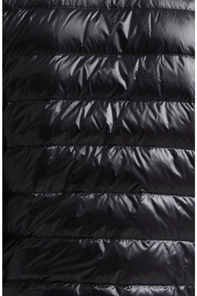 Acorus Down Jacket, Alternate, color, BLACK