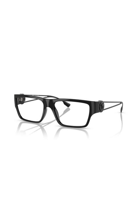 56mm Rectangle optical glasses