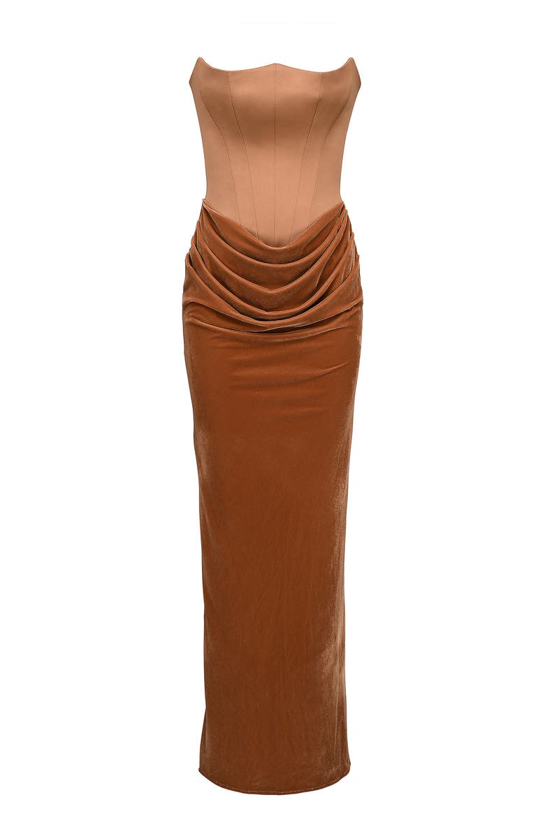 valora persephone off shoulder bustier dress Persephone Off Shoulder Bustier Dress Wiwor