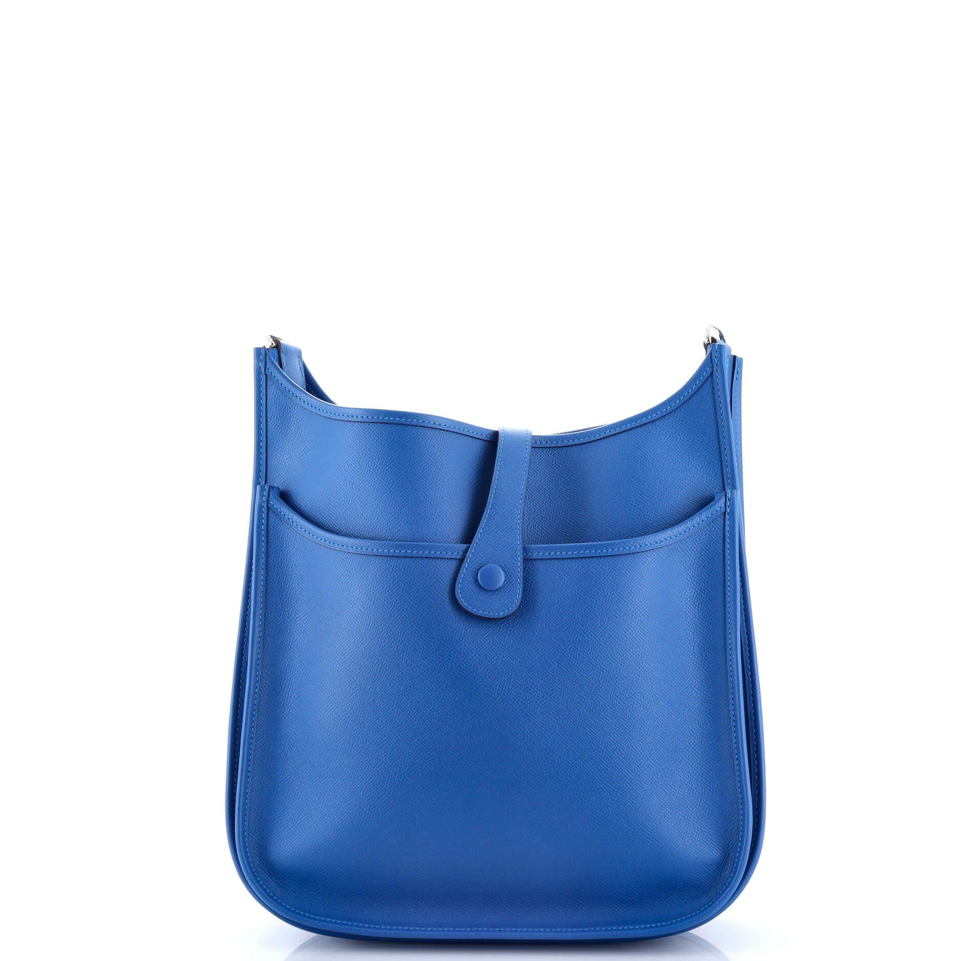 Pre-Owned Hermes Evelyne Bag Gen III Epsom GM, Alternate, color, 