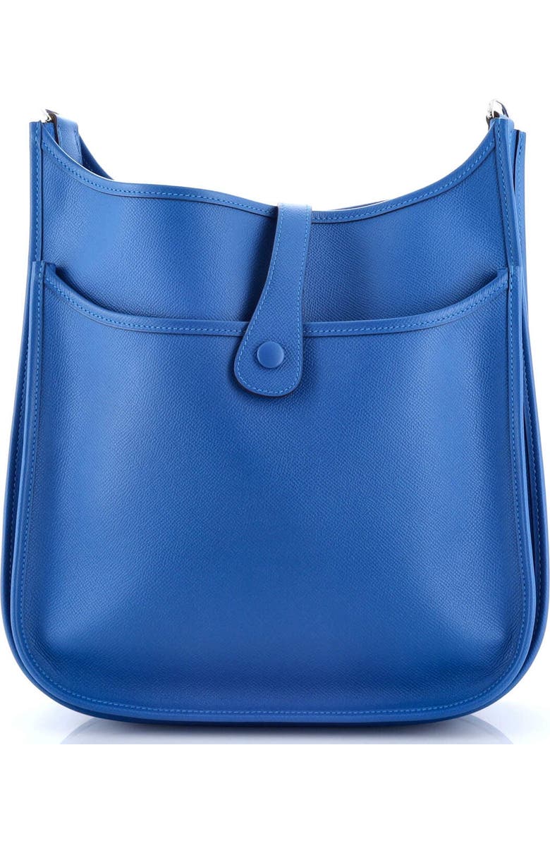 Pre-Owned Hermes Evelyne Bag Gen III Epsom GM, Alternate, color, Mykonos