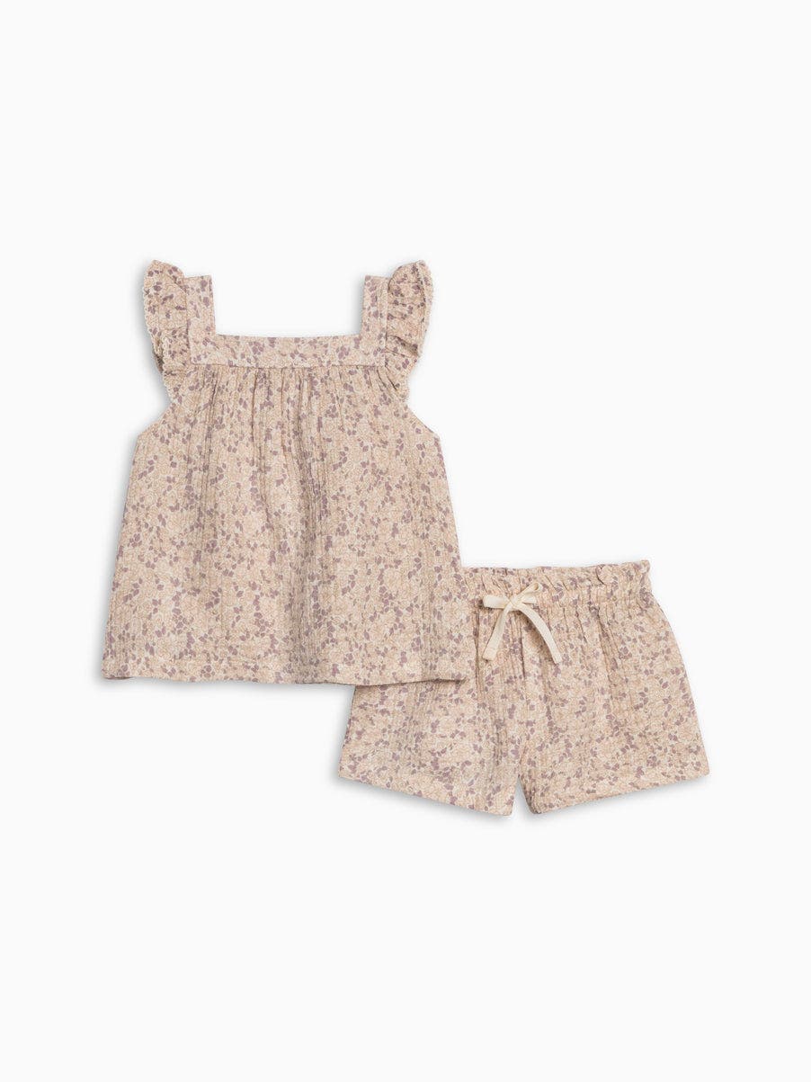 selected Vionna Floral / Shell + Fog