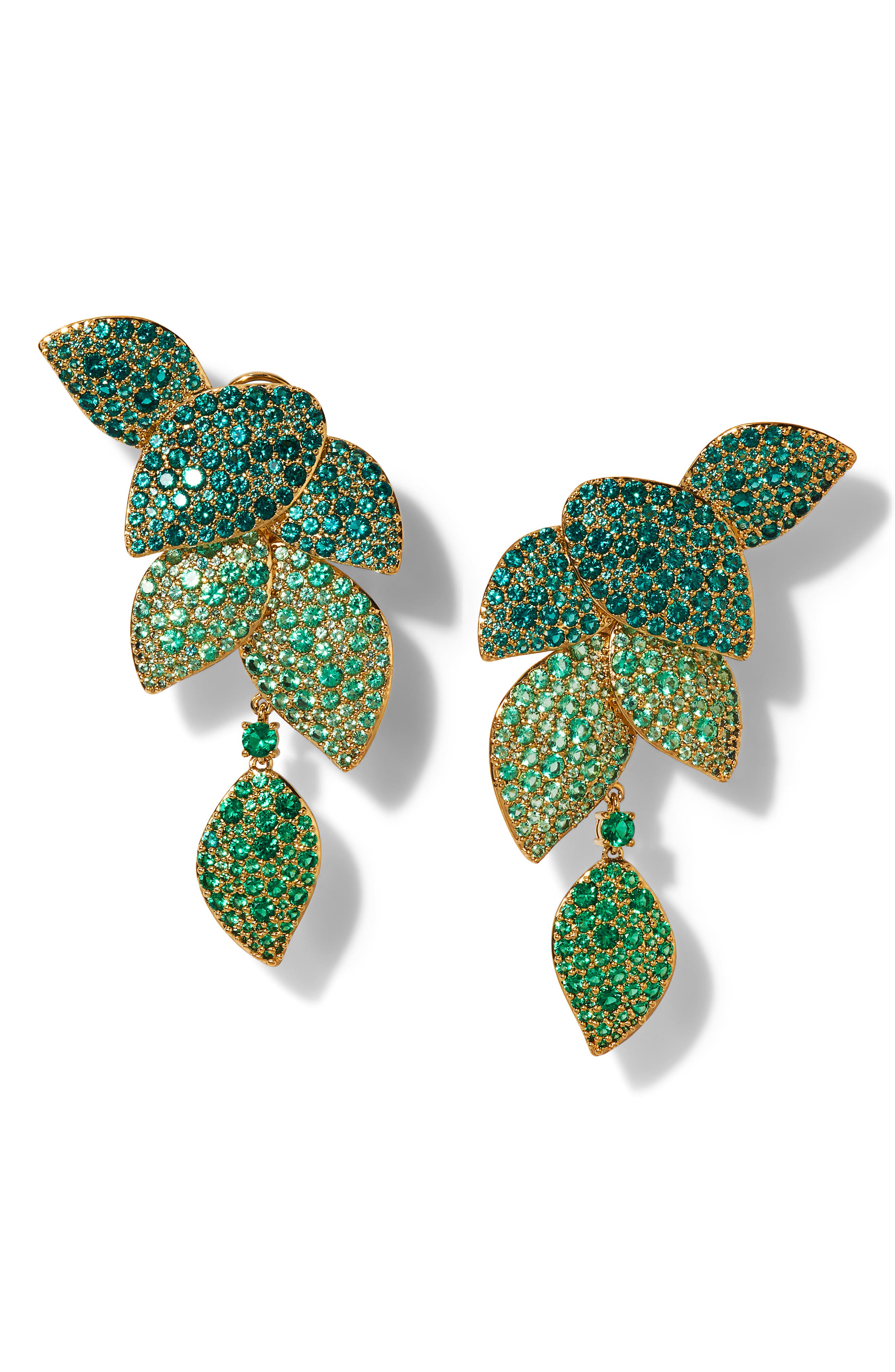 selected GOLD/GREEN